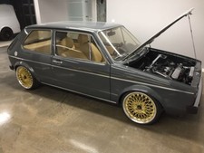 IB Alurad Klassik 50 Alufelgen 7x16 LK 4x100 für VW Golf 1,3 BMW E30 Jetta 