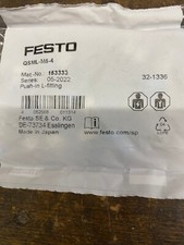 Festo pneumatikverschraubungen - festo,