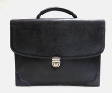 GOLDPFEIL Aktentasche LEDERTASCHE Oxford BISONLEDER Businesstasche RARITÄT 3548