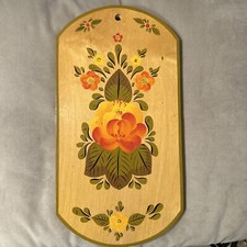 Russisches Vintage Holz Wand