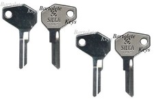 2 Replacement Key Blanks Fit