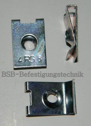 Blechmutter stahl verzinkt - blechmutter,