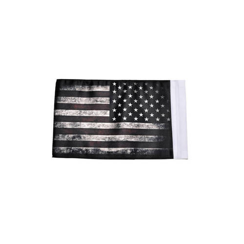 Motorrad schwarz usa flag - schwarz,