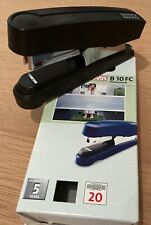 NOVUS Flachheftgerät B 10FC Professional 20 Bl. (80 g/m²) No. 10 Metall/Kunst...