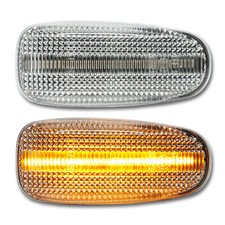 WEISSE LED Seitenblinker