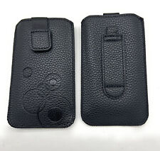 Handy Tasche schwarz für