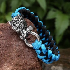 Paracord Armband "FENRIS" mit