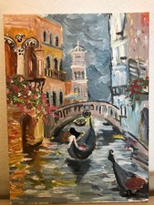 gemälde acryl landschaft