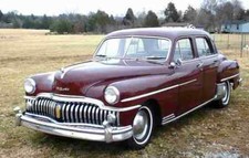 A4 Foto 1950 DeSoto 1
