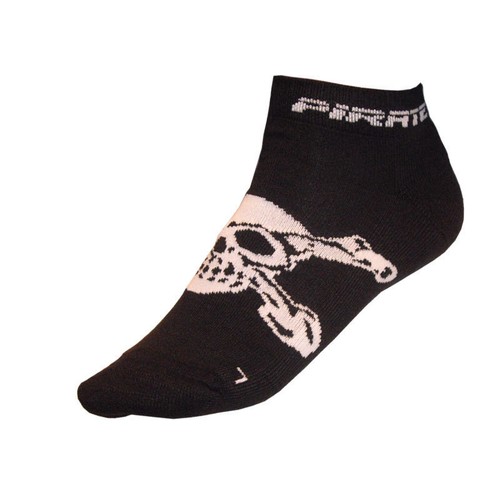 Pirate socken schwarz pirat - socken, schwarz,