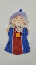 HABA Handpuppe Zauberer (ca. 30 cm) in TOP ZUSTAND
