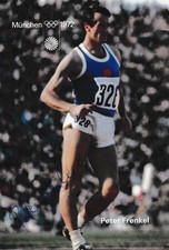 Original unterschriebenes Foto