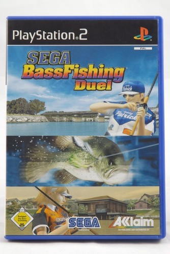 Sega bass fishing - duel, (sony