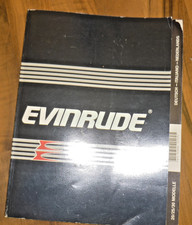 Evinrude  Buch Service Buch/Werkstattthemen Service Manual Modelle 20/25/30