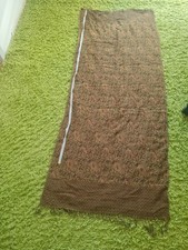 Unisex Paisley Muster Schal Tuch Umhangstuch Franzen 175 Cm