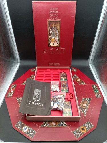 Das spiel medici team - medici,