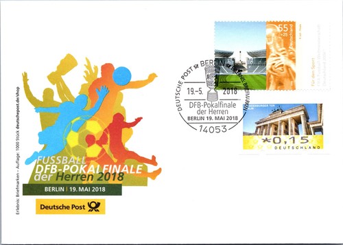 Bund brd deutsche post - brd,