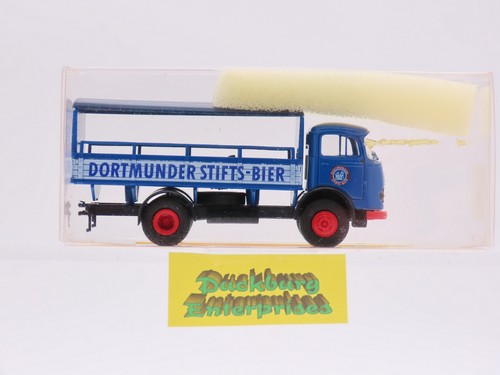 Brekina 4809 mercedes benz - benz, lp