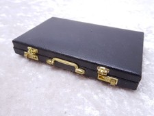 JxuNpW - Miniatur Aktenkoffer - 10 cm - Schnappverschluss
