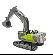 Huina bagger 14 metall - bagger, 1:14