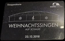 Knappenkarte - FC Schalke 04 -