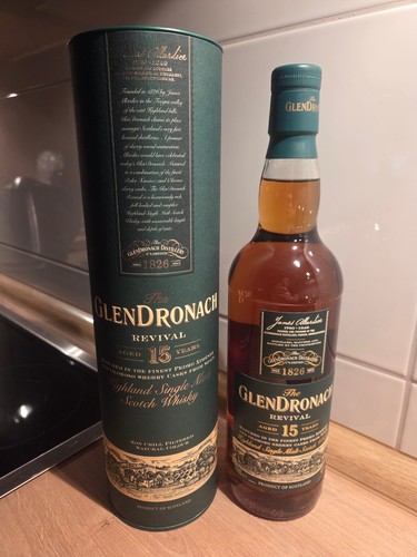 Glendronach revival jahre - revival, 15