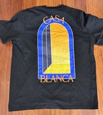 Casablanca T-Shirt Schwarz