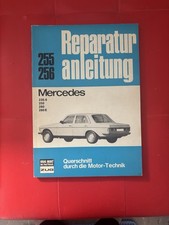 Mercedes Reparaturanleitung, Auto, 255-256: 230.6 / 250 / 280 / 280 E Buch