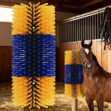 Kratzbürste Pferdebürste Viehbürste Scheuerbürste Kratzbaumbürste Massagebürsten