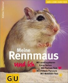 Rennmaus und ich meine aus - rennmaus, (aus