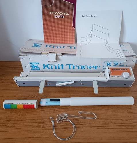 Toyota k33 knit tracer zur - knit,