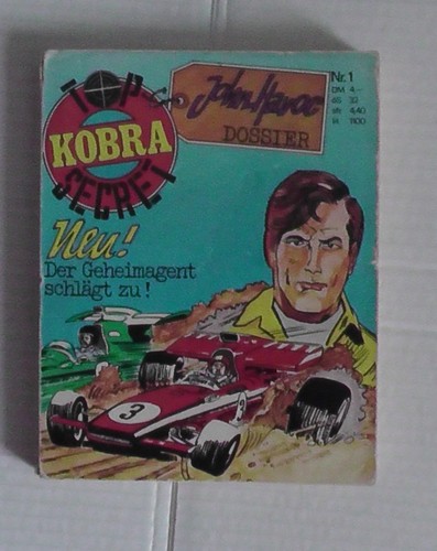 Kobra top secret john - top,