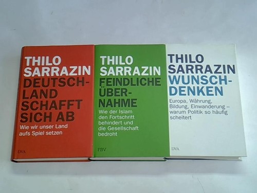 Bände thilo sarrazin - 3,