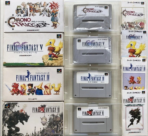 Nintendo super famicom chrono - nintendo,