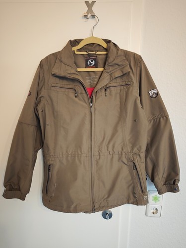Damen outdoor trecking jacke - damen,