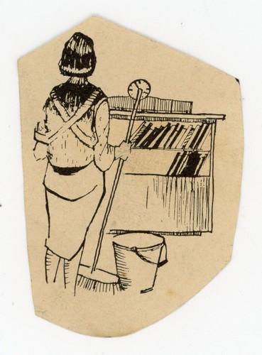 Reinigungskraft putzfrau - reinigungskraft,