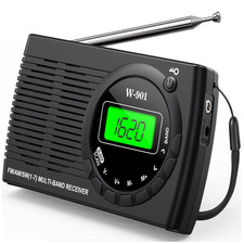 Tragbares Mini Radio FM AM SW