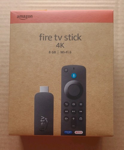 Amazon fire stick 4k - fire, tv