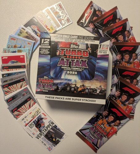 Topps turbo attax - formula, 1