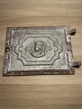 Ofentür Gusseisen Antik mit