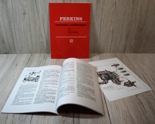 Werkstatthandbuch Perkins