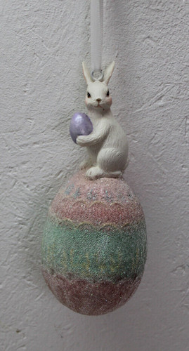Osterdeko exner hase auf - hase,