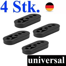 4 Stk Universal Polyurethan PU Auspuff Gummi verstärkte Auspuffhalterungen Set.