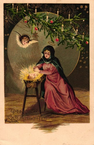 Weihnachten engel maria - maria, u