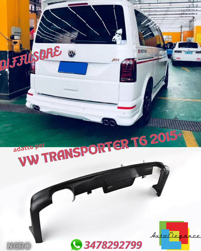 Diffusor passend für vw - für,