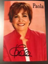 Autogramm Paola Felix Schlager Verstehen Sie Spaß eh. Frau von Kurt ROT xyz