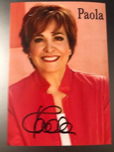 Autogramm paola felix schlager - felix,