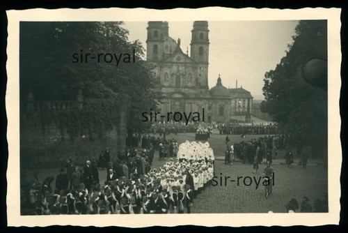 Fulda 1930er prozession vor - prozession,