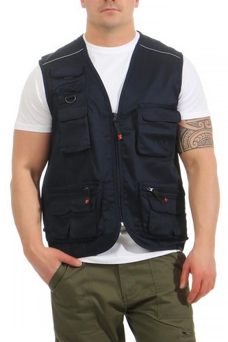 Herren safari weste mit - herren,