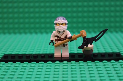 Lego ninjago figur - figur, zane